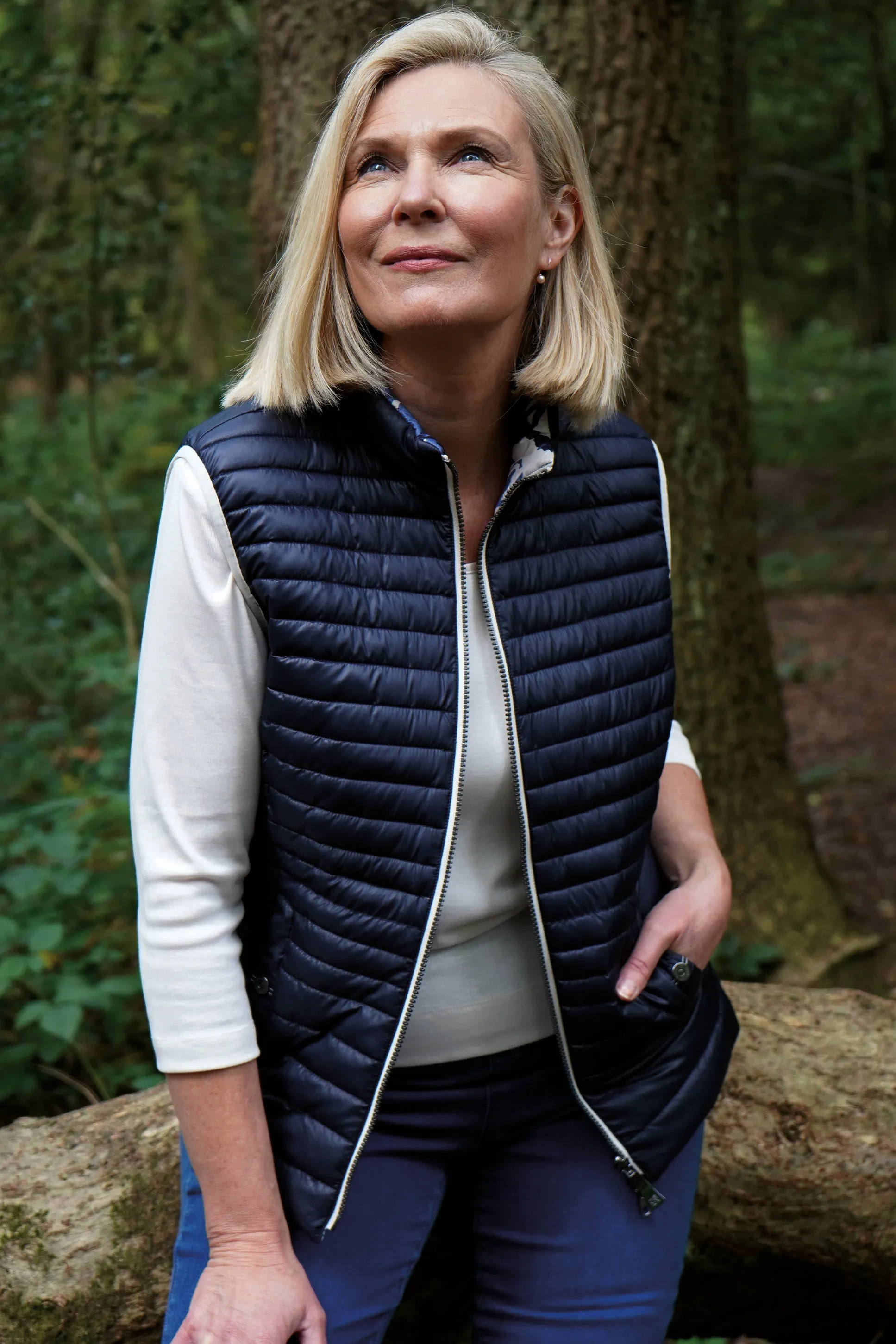 Reversible Gilet