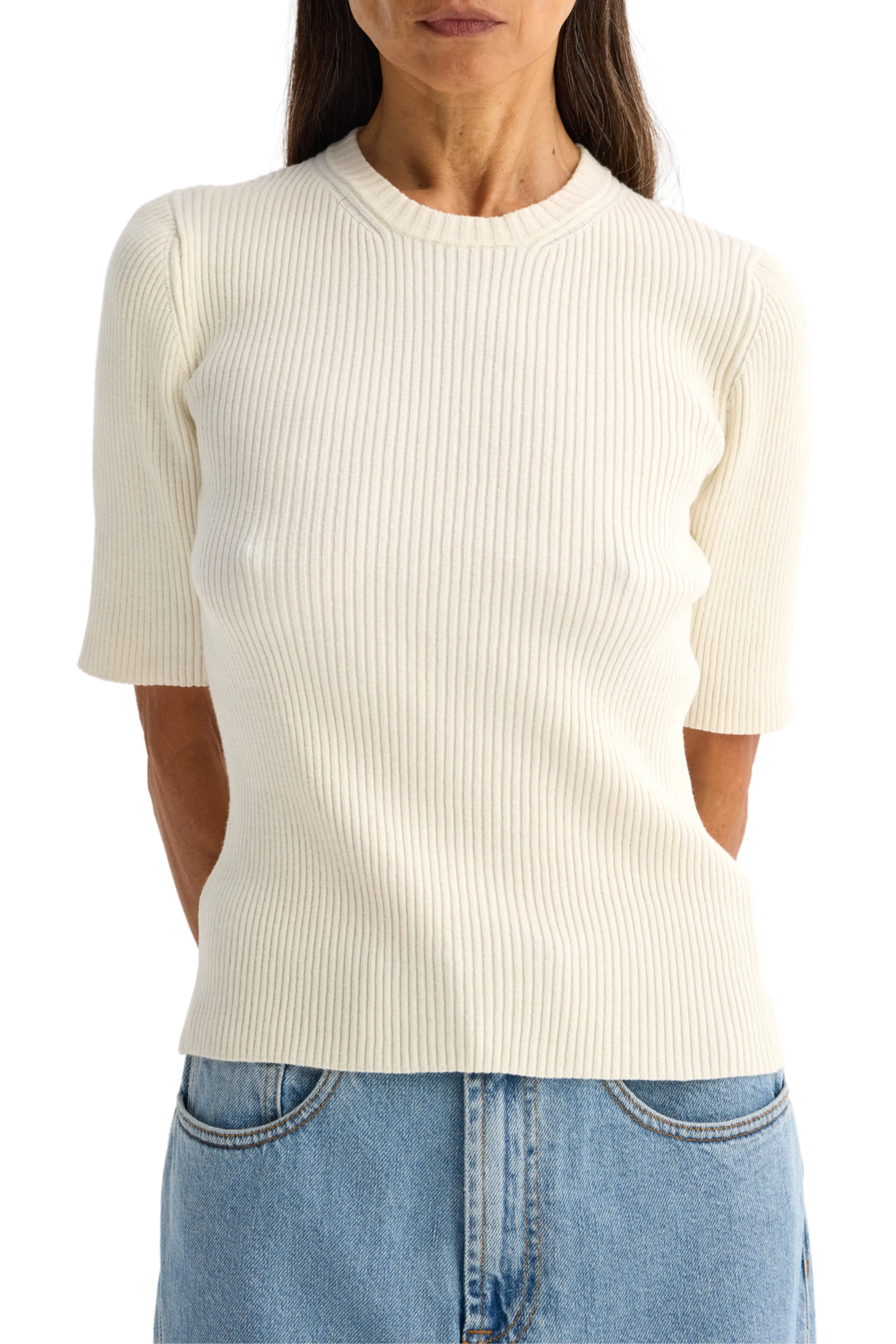 Ribbed Knit Top