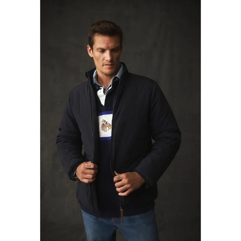 R.M.Williams Padstow Puffer Mens Jacket - Navy