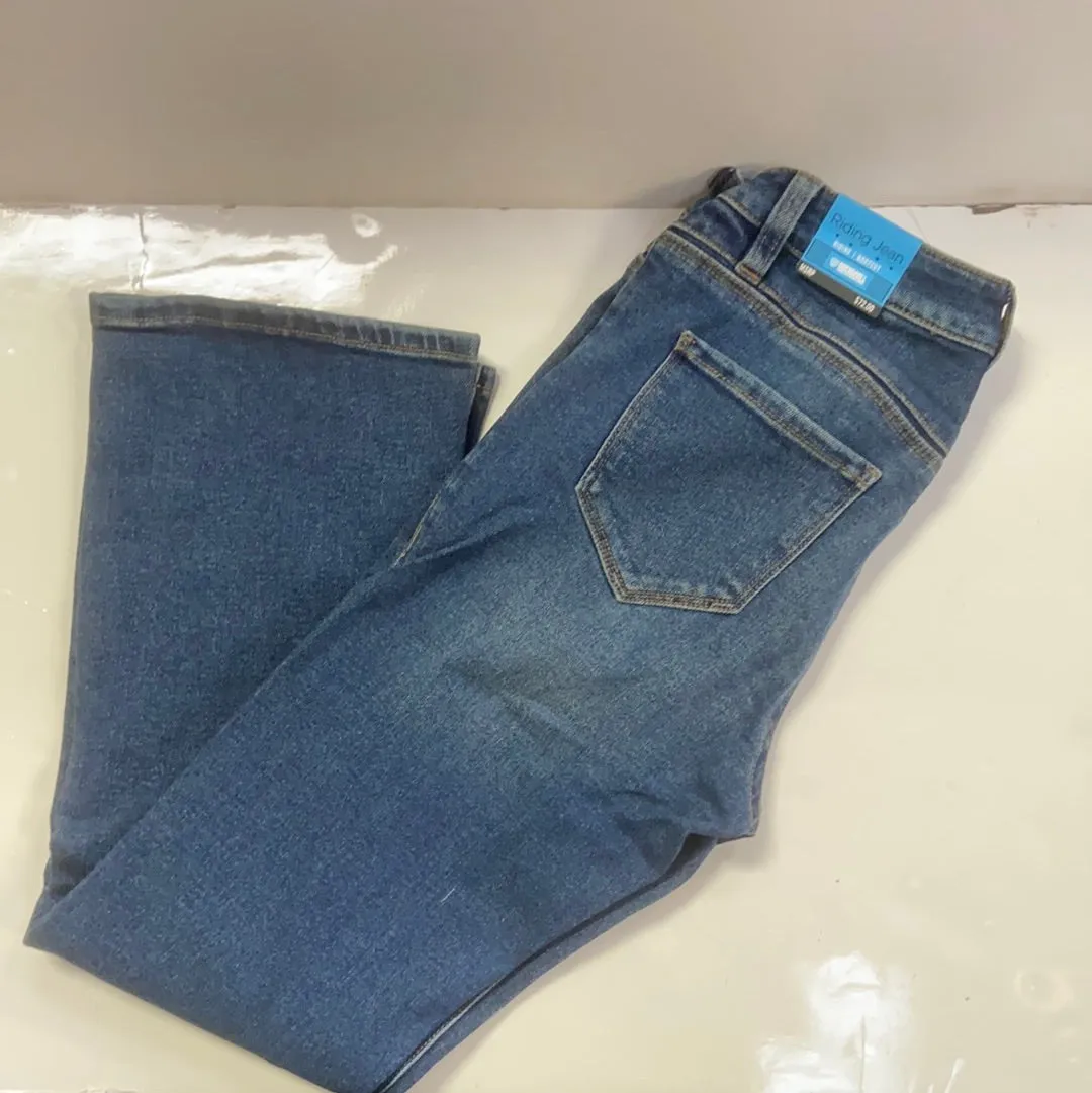 ROCK AND ROLL LADIES BOOTCUT RIDING JEAN W7_1692