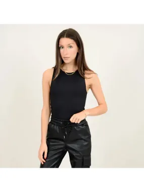Roxanna Bodysuit • Black
