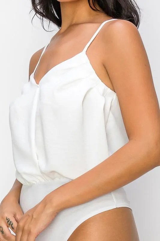 Roxi Bodysuit White