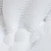 Ruffle-Organza Off-The-Shoulder Bodysuit