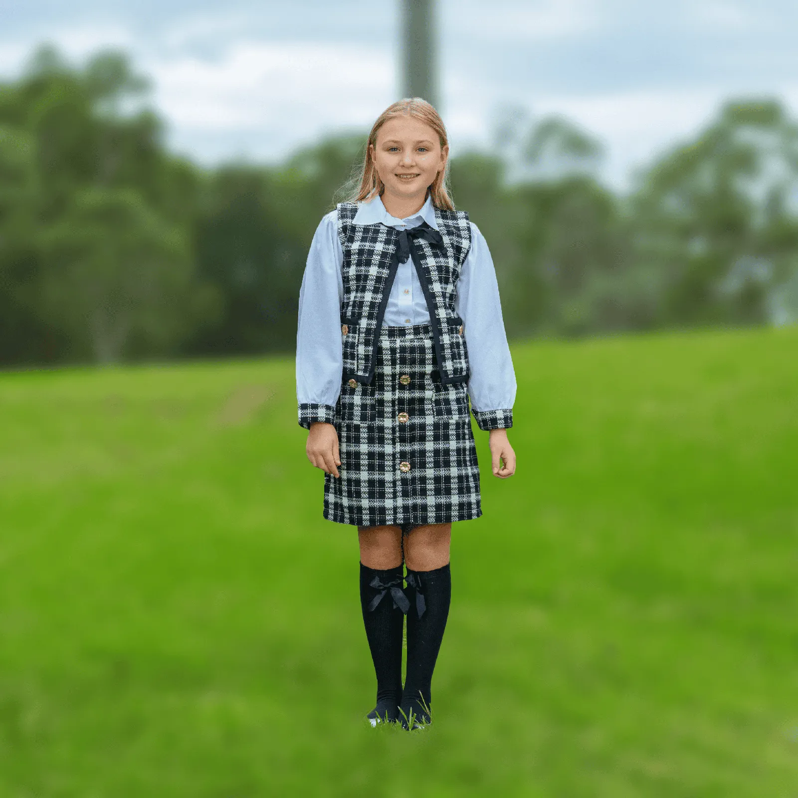 SCHOOLYARD SWEETHEART COAT