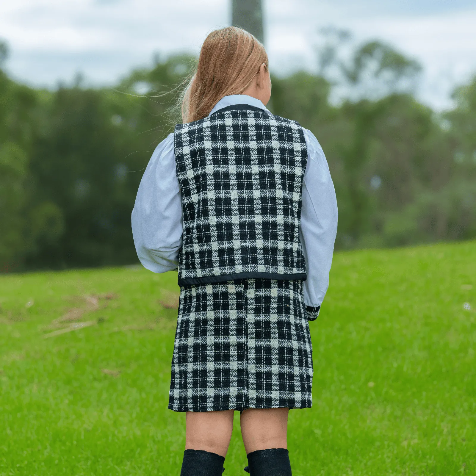SCHOOLYARD SWEETHEART COAT