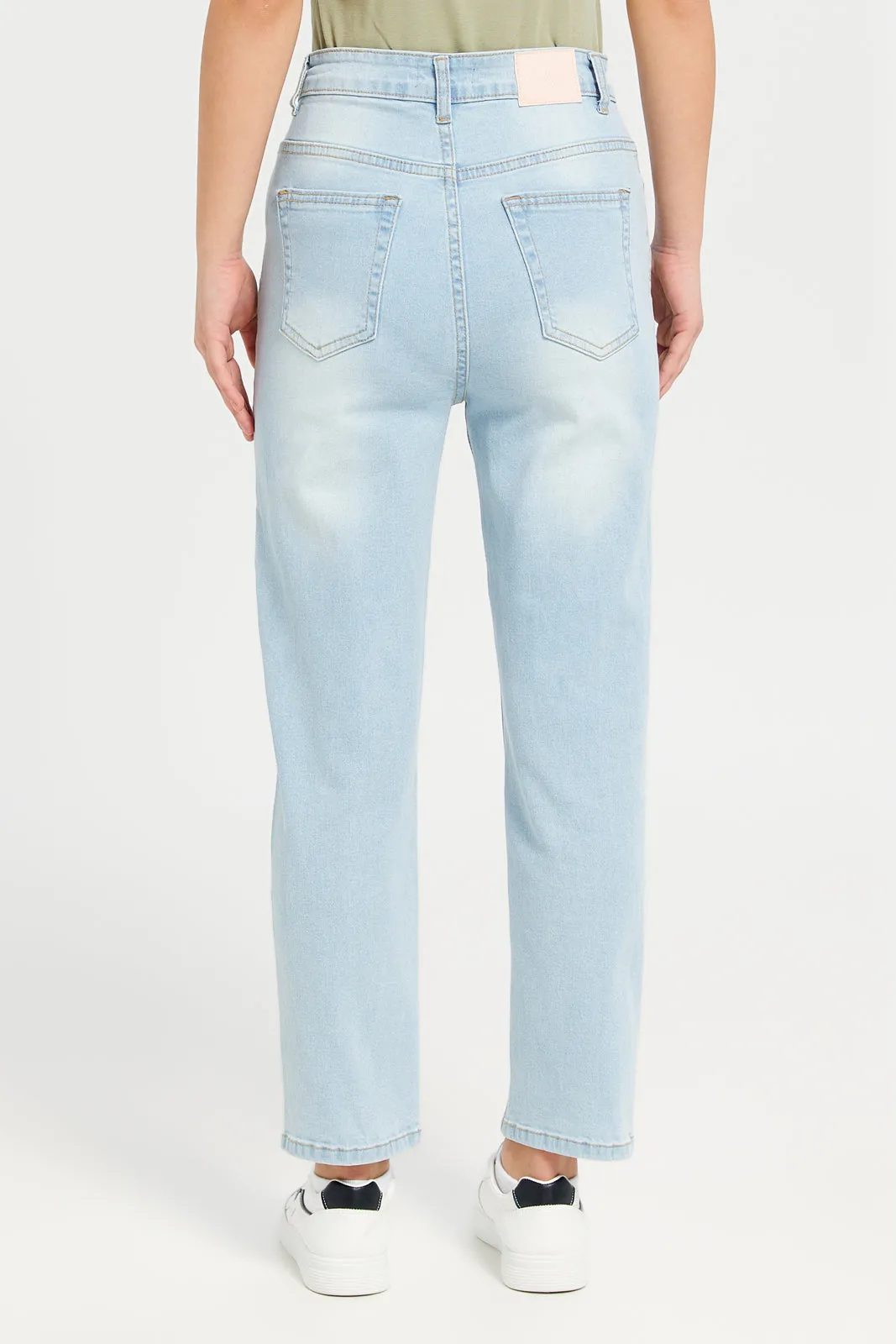 Senior Girls Blue Jeans