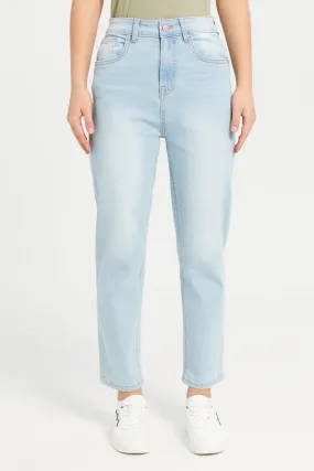Senior Girls Blue Jeans