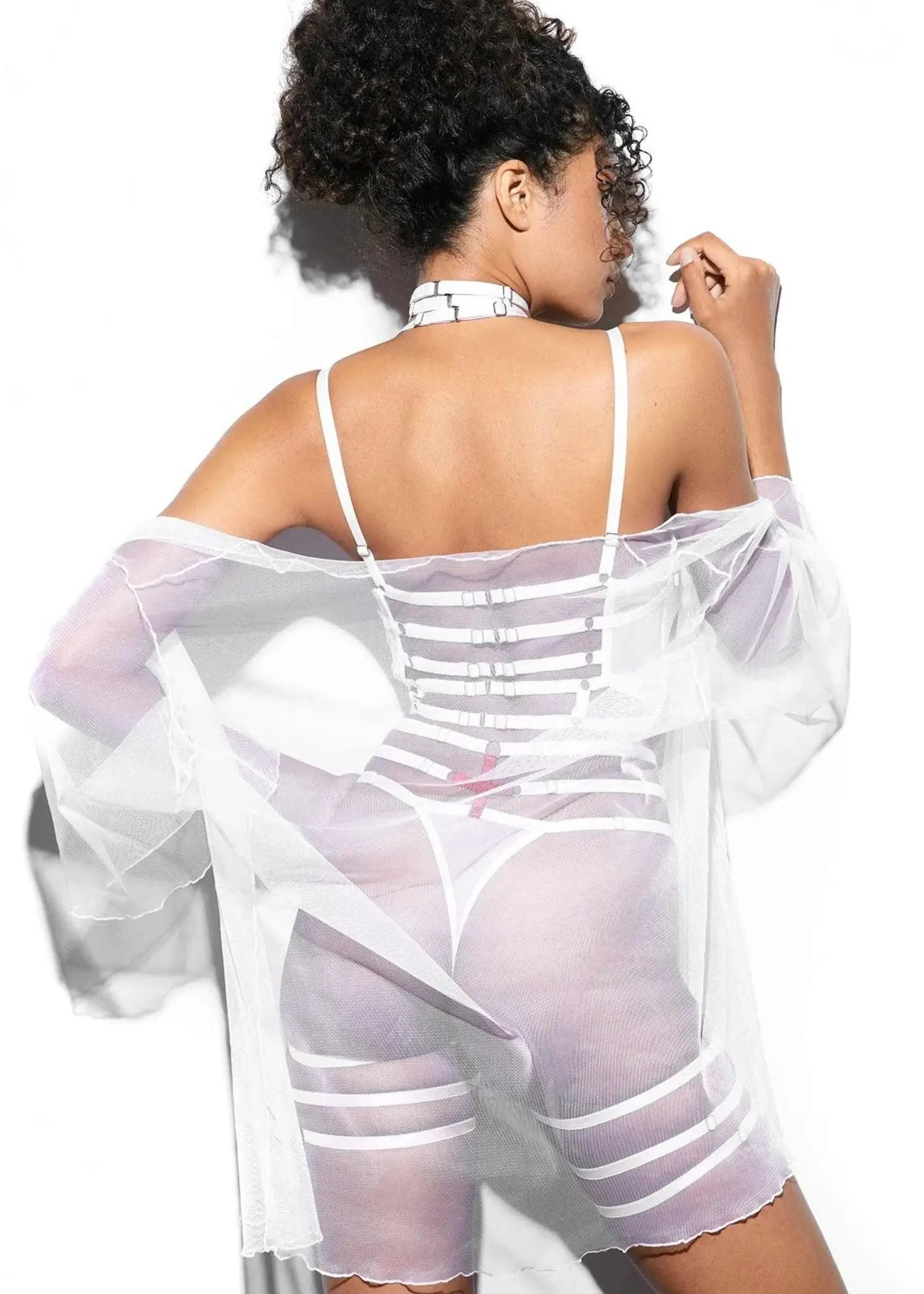 Sexy Nurse Lingerie Set