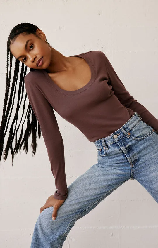 SIRENA RIB LS TEE