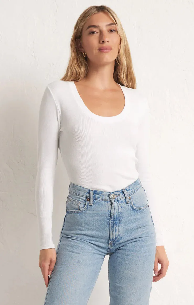 SIRENA RIB LS TEE