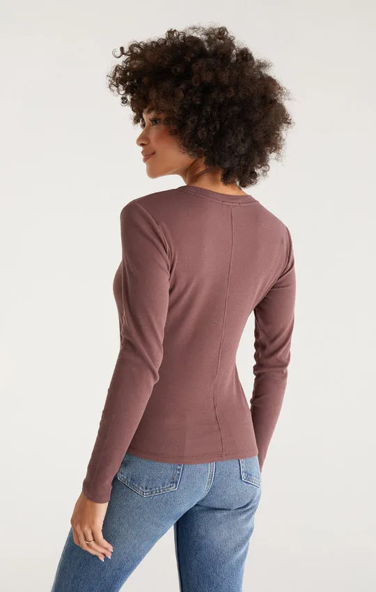 SIRENA RIB LS TEE