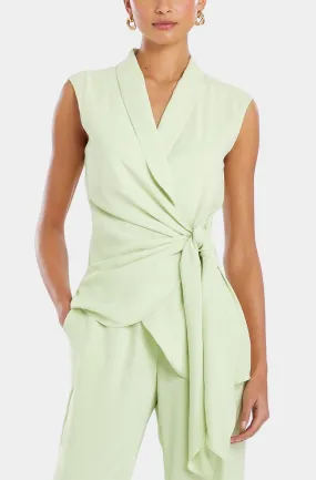 Sleeveless Vera Blazer