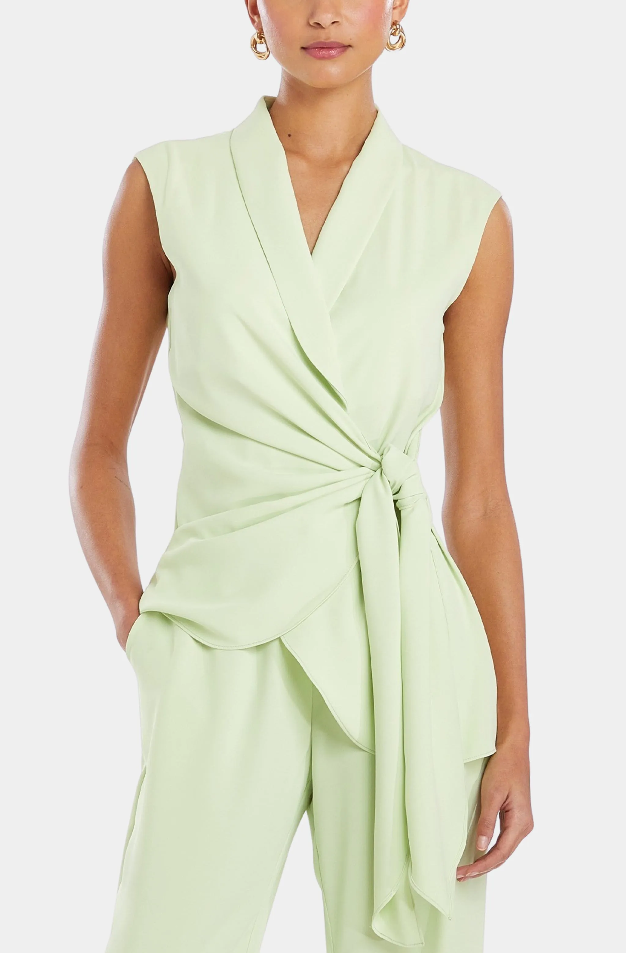 Sleeveless Vera Blazer