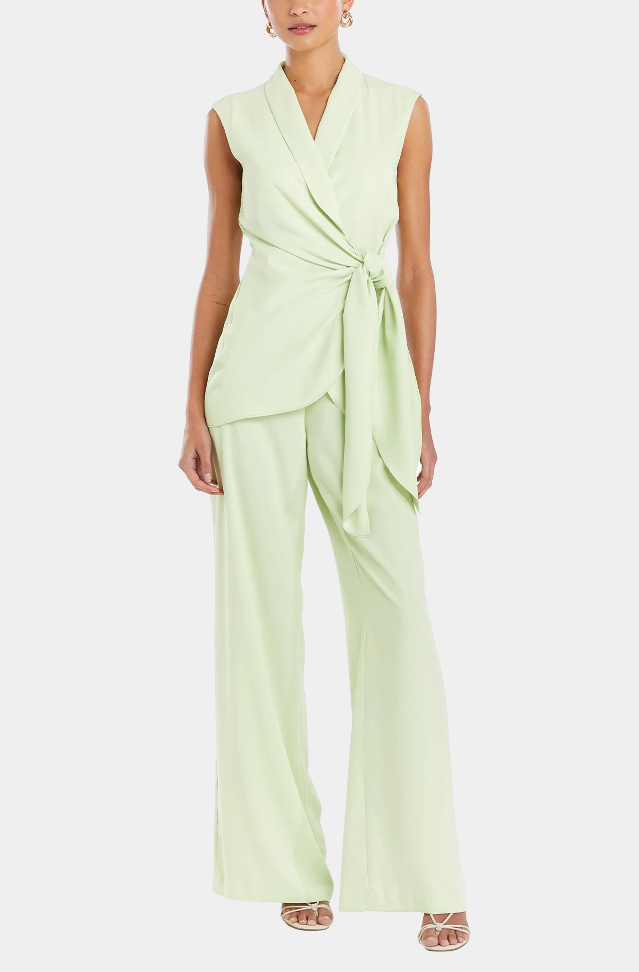 Sleeveless Vera Blazer