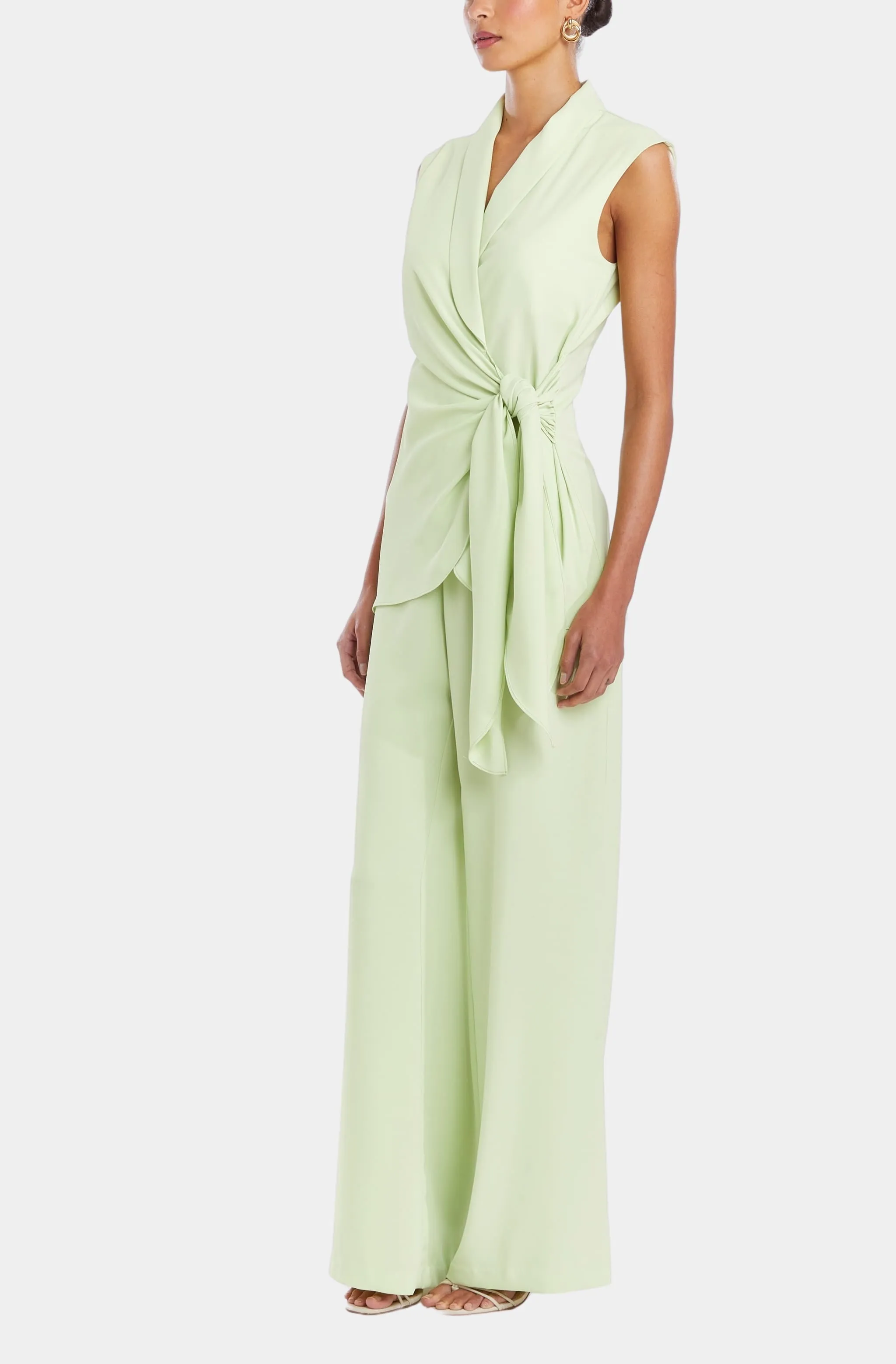 Sleeveless Vera Blazer