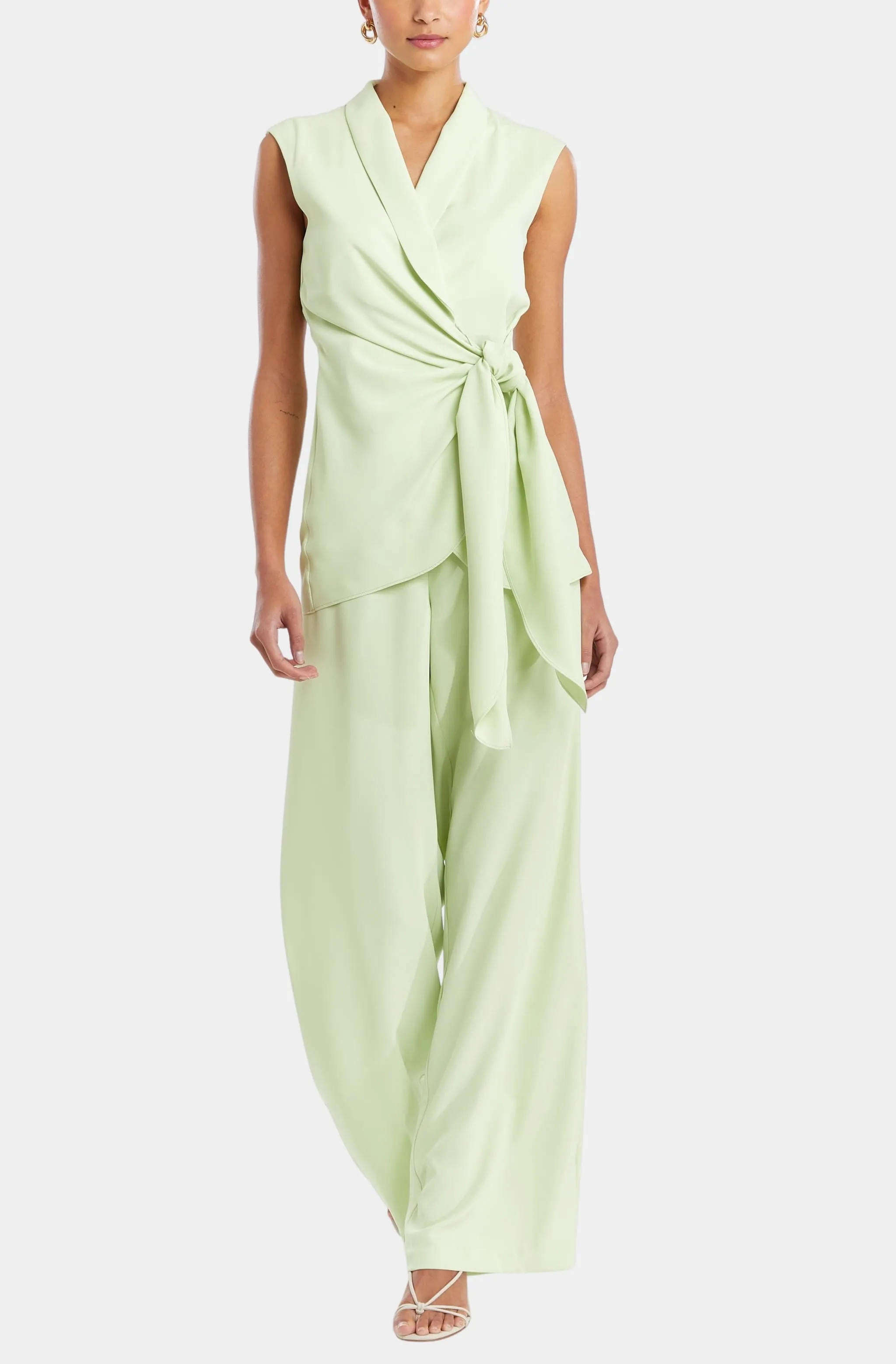 Sleeveless Vera Blazer