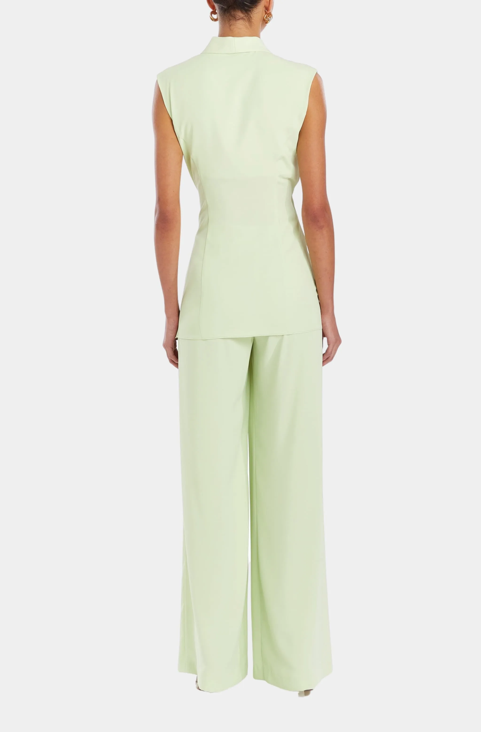 Sleeveless Vera Blazer