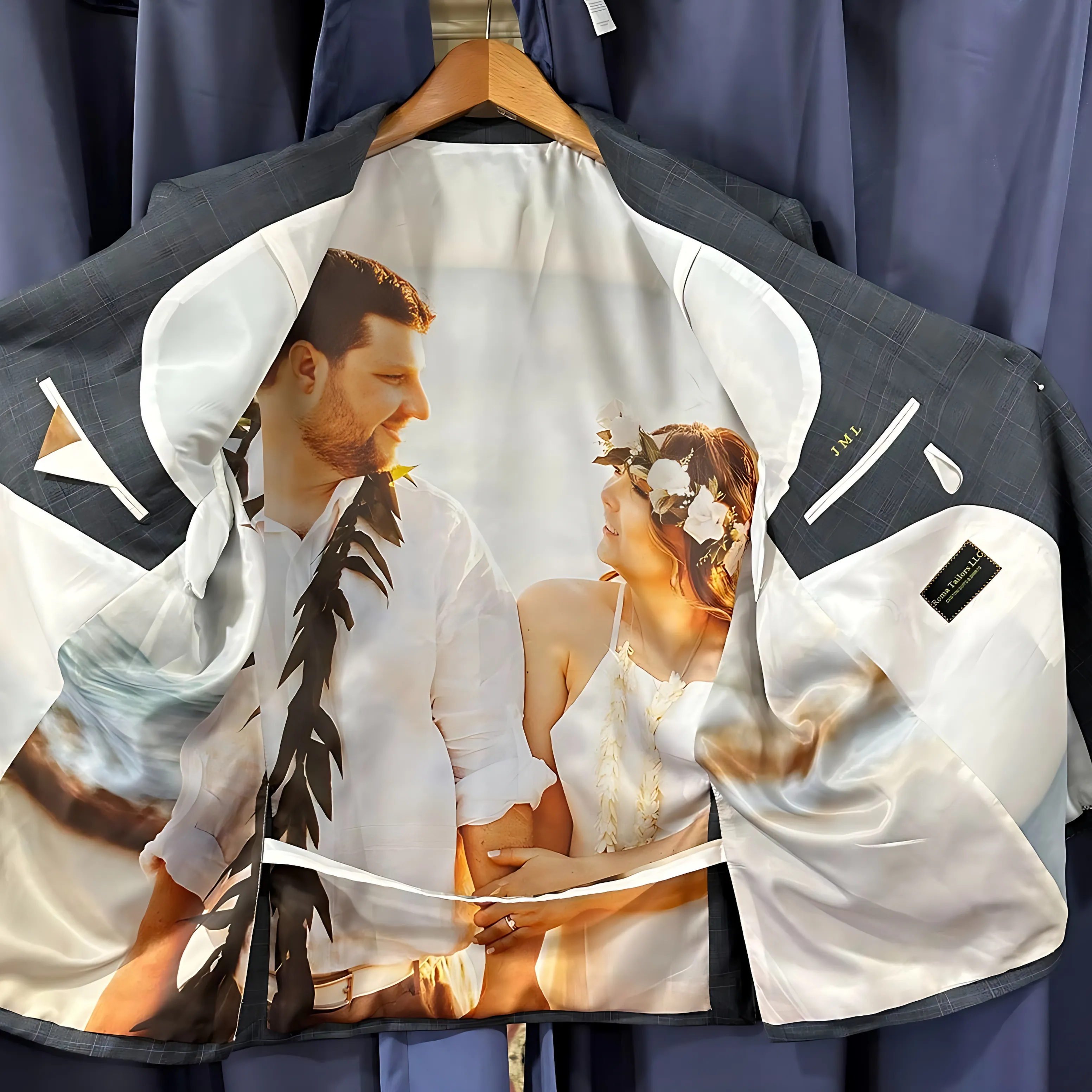 Soft Sage - Custom Blazer