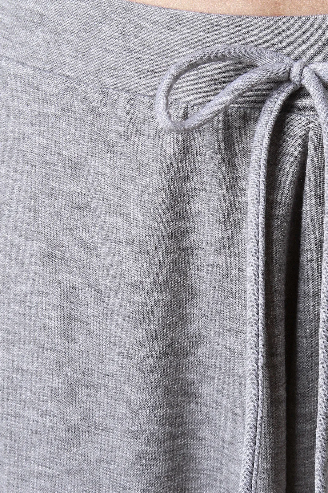 Solid Jersey Knit Jogger Pants