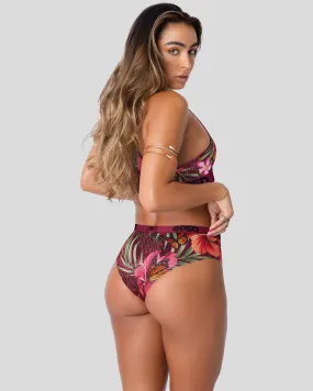 Sommer Garden Cheeky Cut Underwear - PSD Underwear