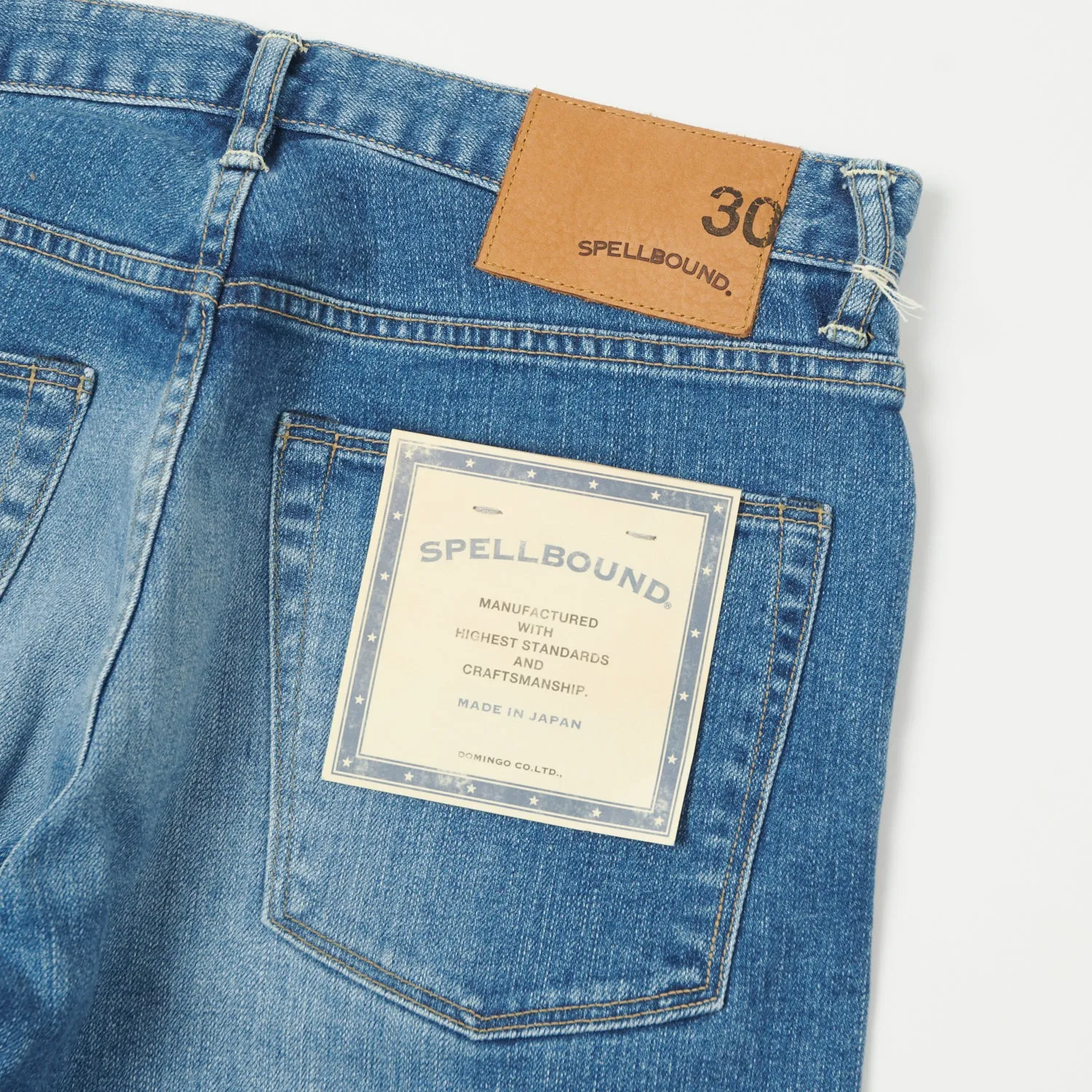Spellbound 40-171C Slim Tapered Jean - Stone Wash