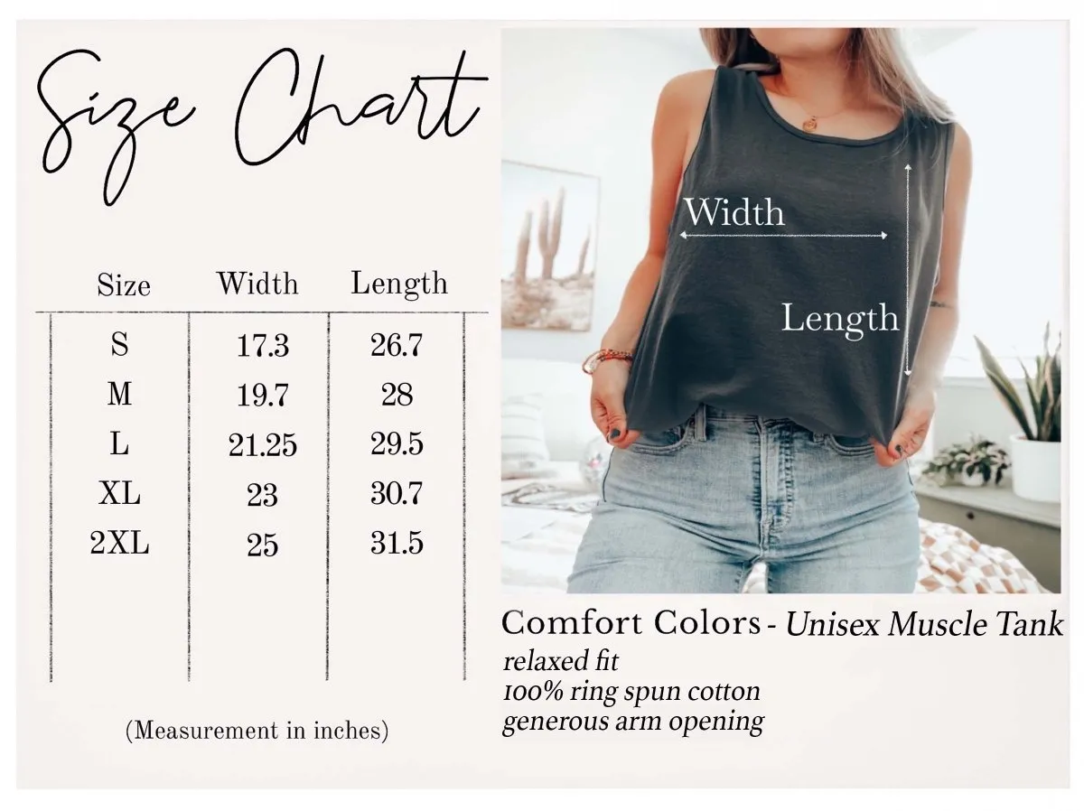 Sunrise Sunset Comfort Color Tank