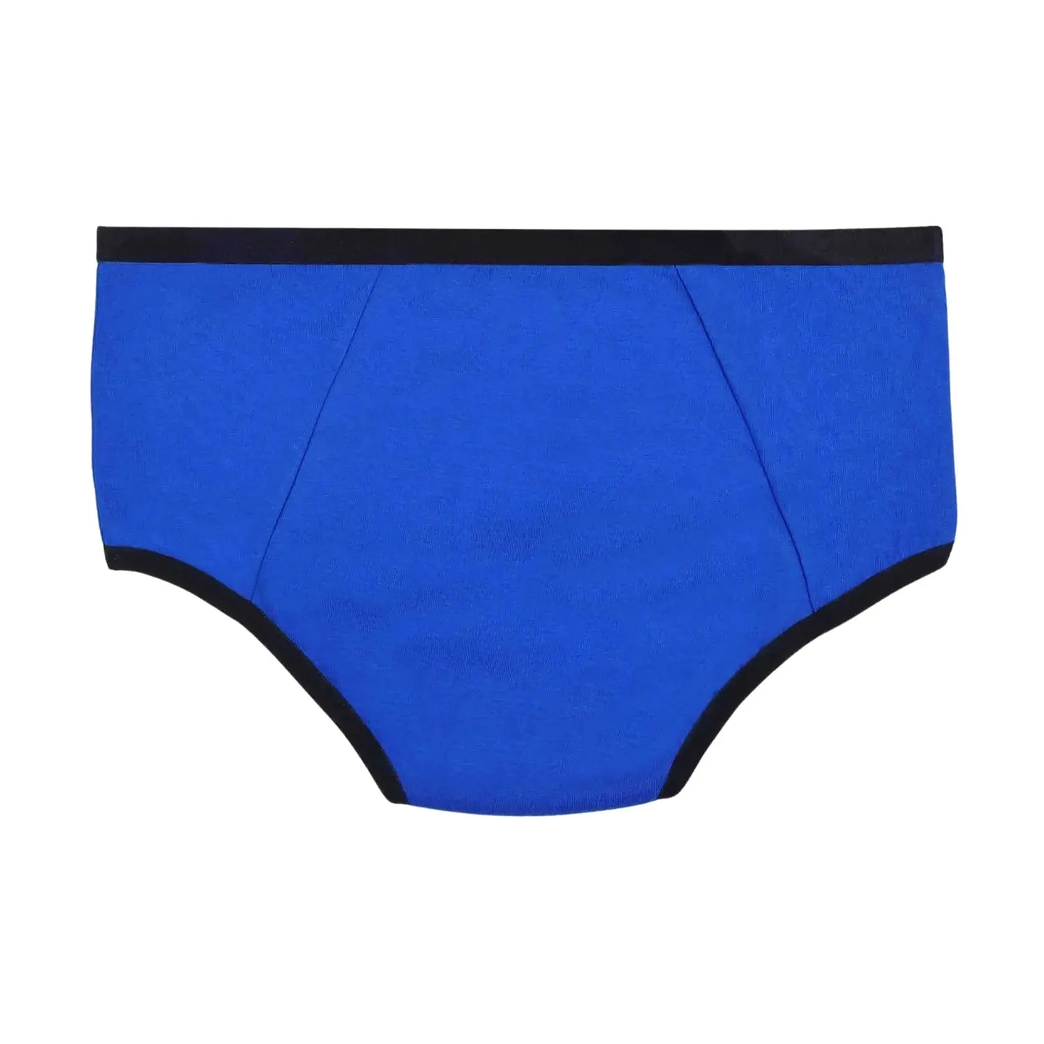 SUPER ABSORBENT PERIOD PANTIES | OLIVE GREEN & ROYAL BLUE | LAB TESTED | LEAK-PROOF | REUSABLE