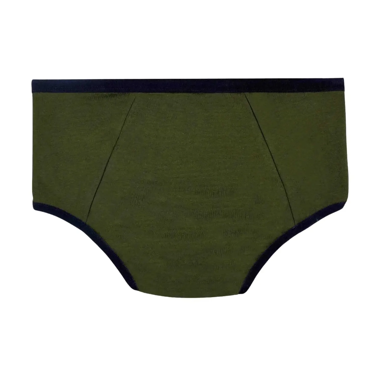 SUPER ABSORBENT PERIOD PANTIES | OLIVE GREEN & ROYAL BLUE | LAB TESTED | LEAK-PROOF | REUSABLE