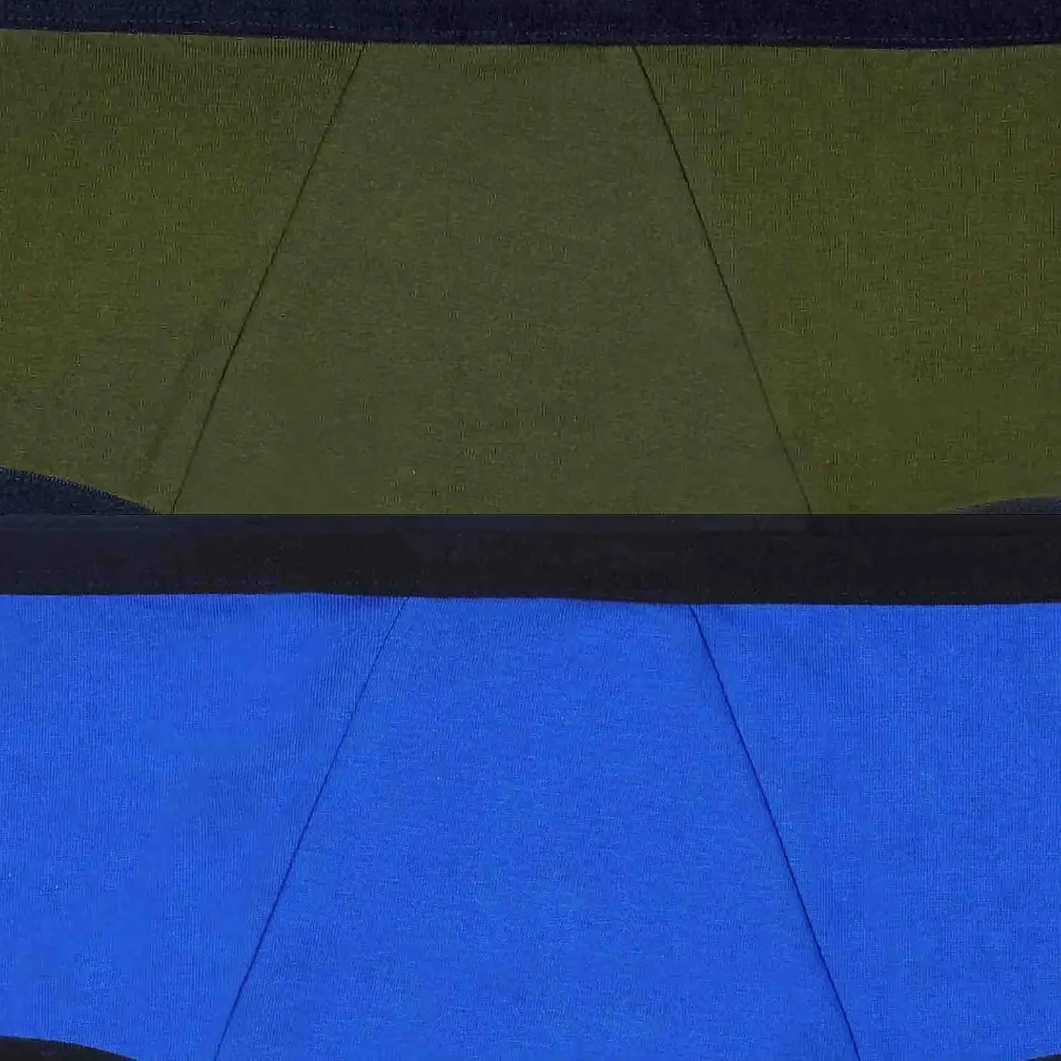 SUPER ABSORBENT PERIOD PANTIES | OLIVE GREEN & ROYAL BLUE | LAB TESTED | LEAK-PROOF | REUSABLE