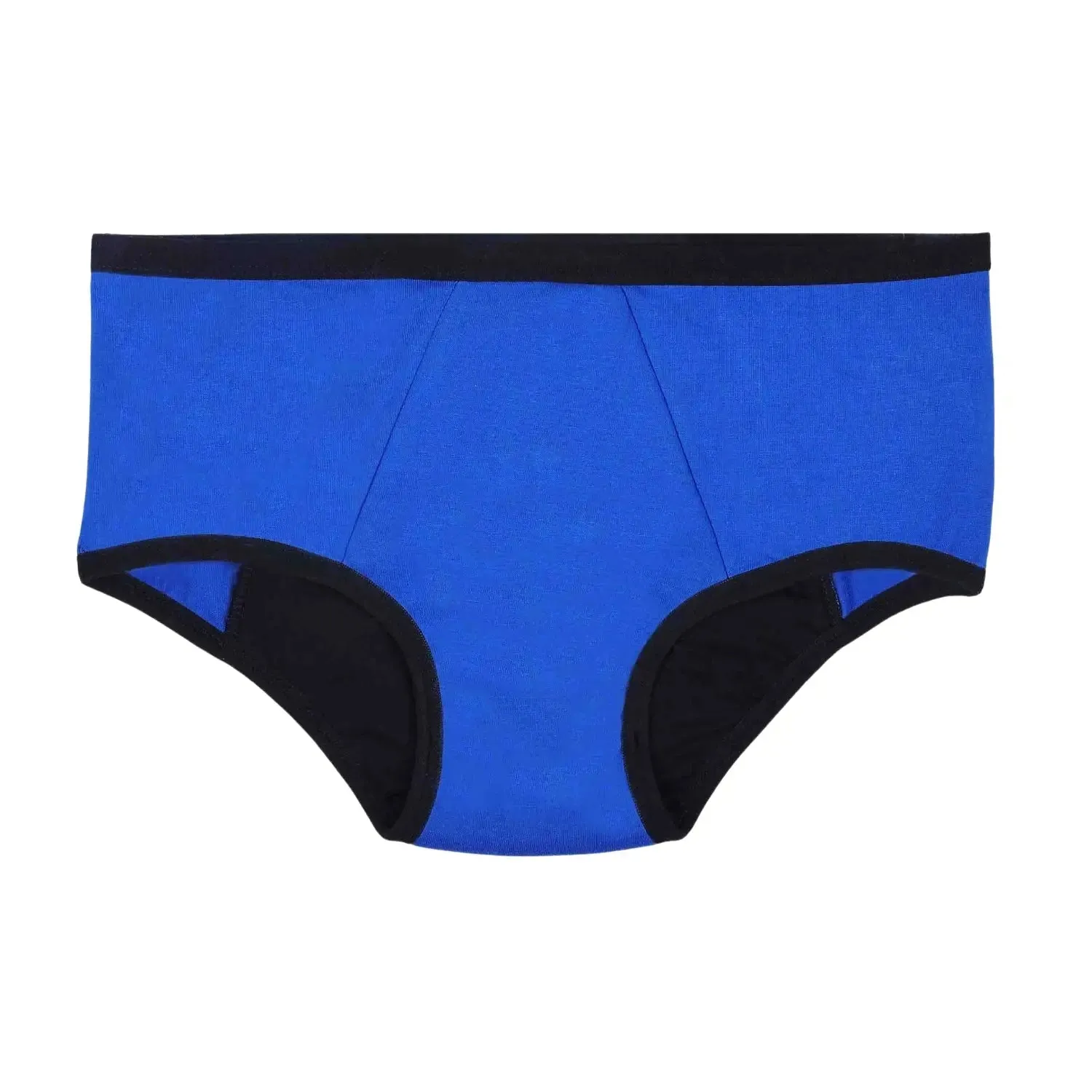 SUPER ABSORBENT PERIOD PANTIES | OLIVE GREEN & ROYAL BLUE | LAB TESTED | LEAK-PROOF | REUSABLE
