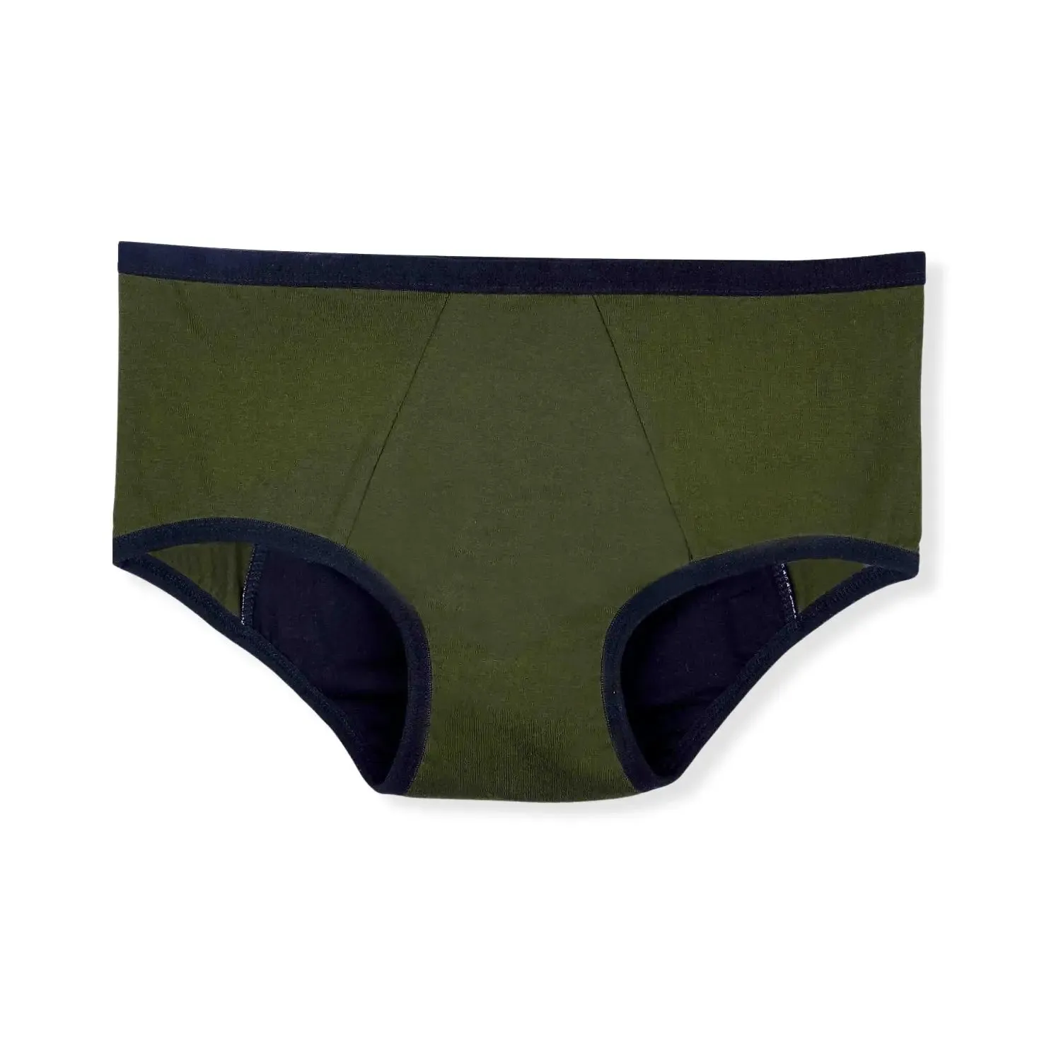 SUPER ABSORBENT PERIOD PANTIES | OLIVE GREEN & ROYAL BLUE | LAB TESTED | LEAK-PROOF | REUSABLE