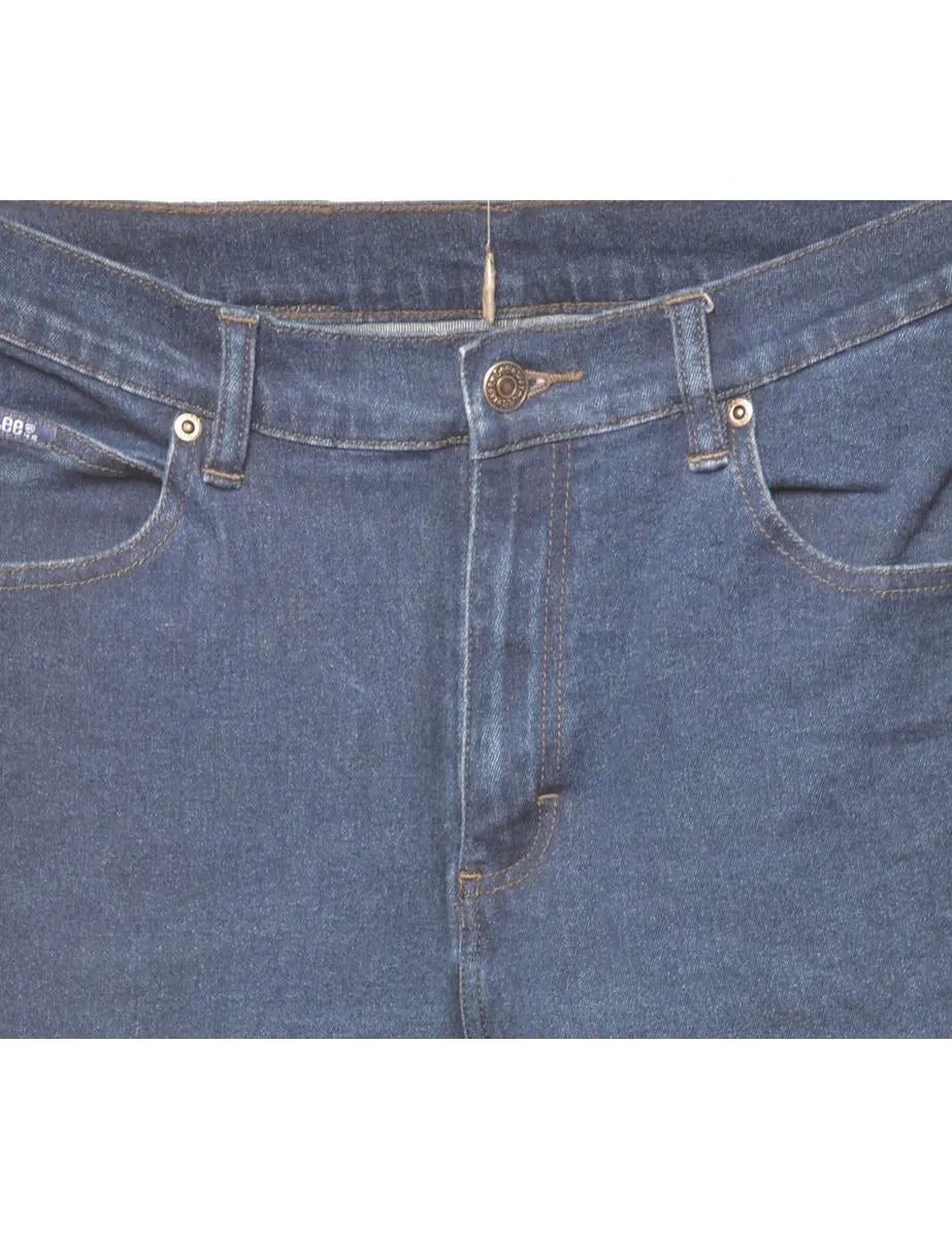 Tapered Lee Dark Wash Jeans - W30 L28