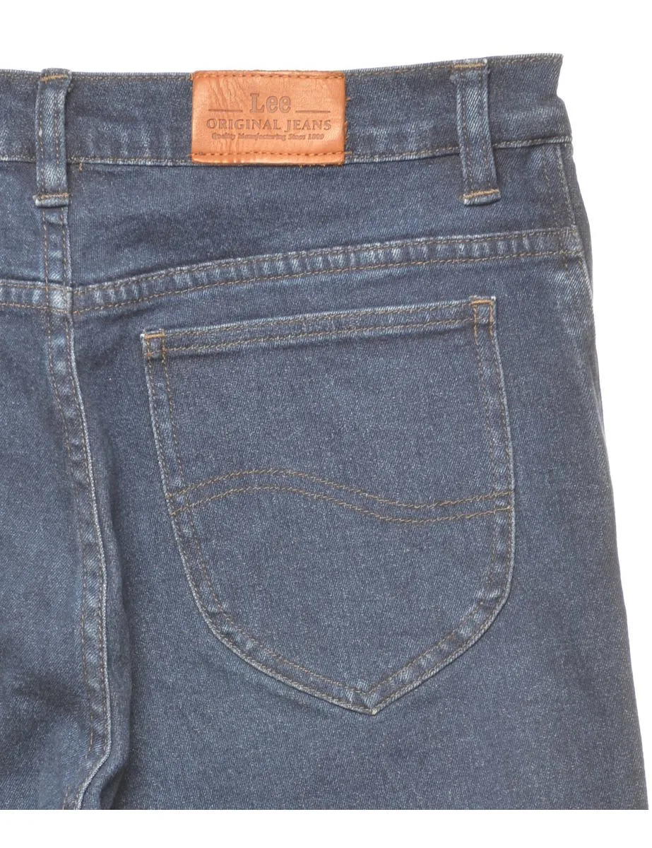 Tapered Lee Dark Wash Jeans - W30 L28