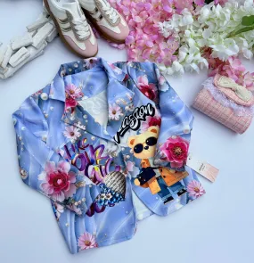 Teddy blazer
