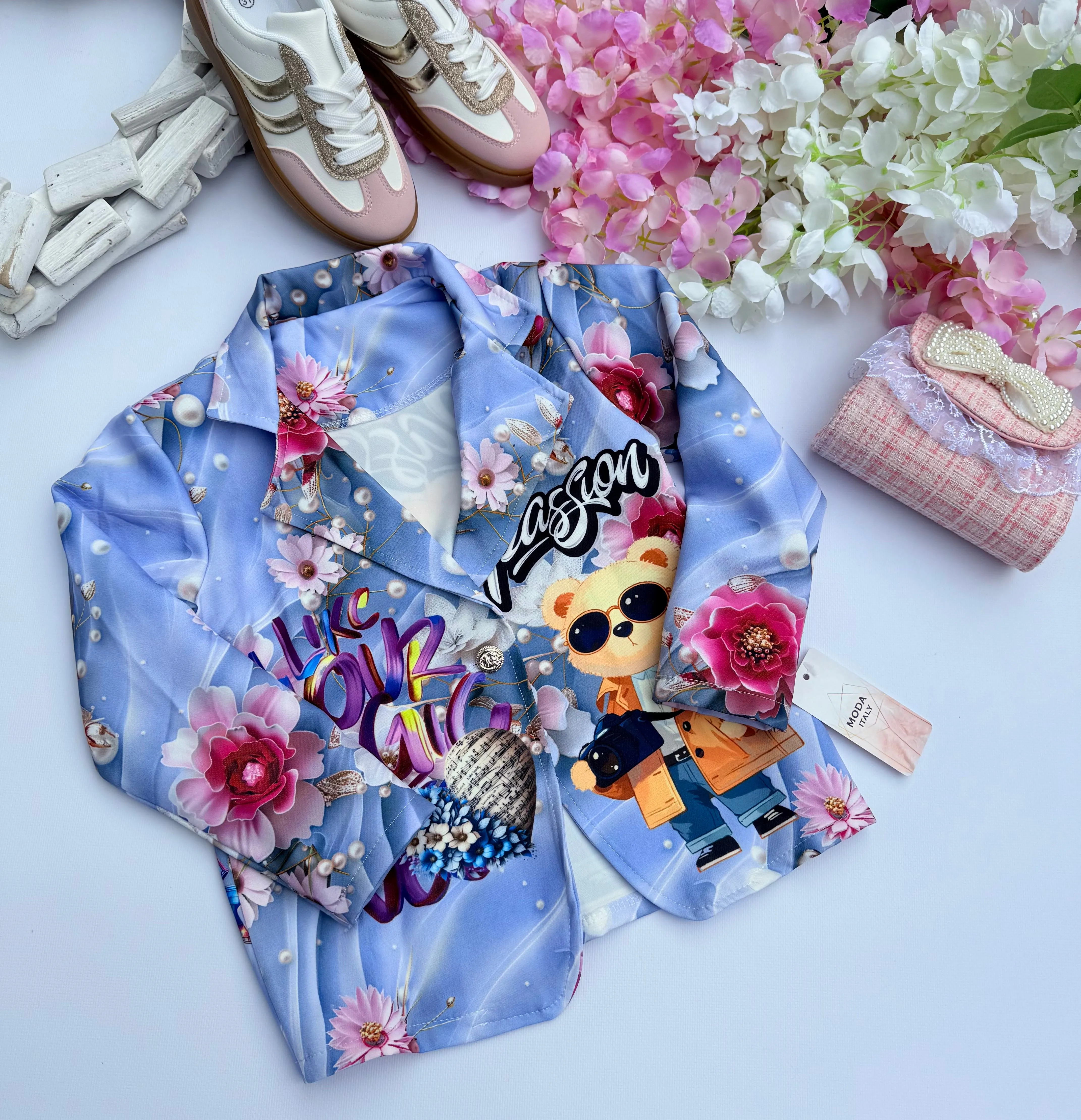 Teddy blazer