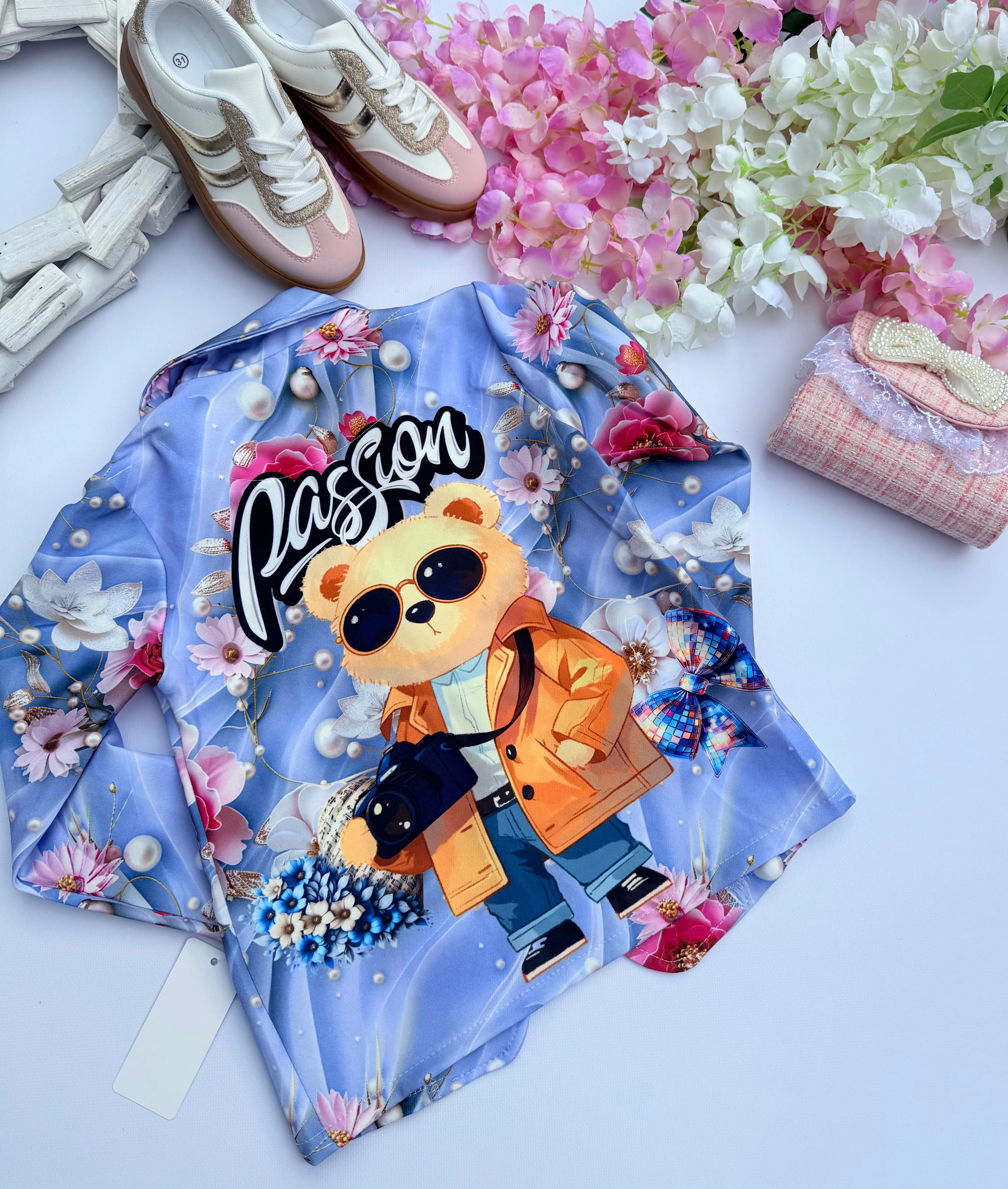 Teddy blazer
