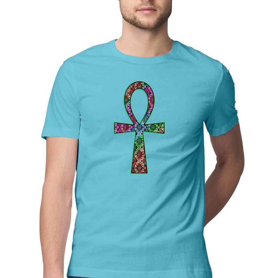 The Ankh of Life  Men's T-Shirt