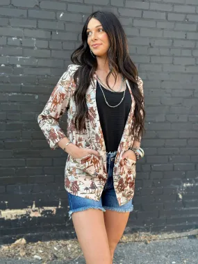 The Cheyenne Bluffs Western Blazer