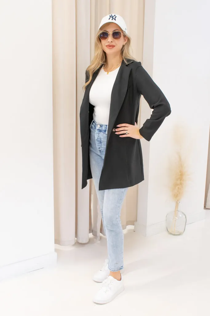 THE JOHANNA BLAZER (BLACK)