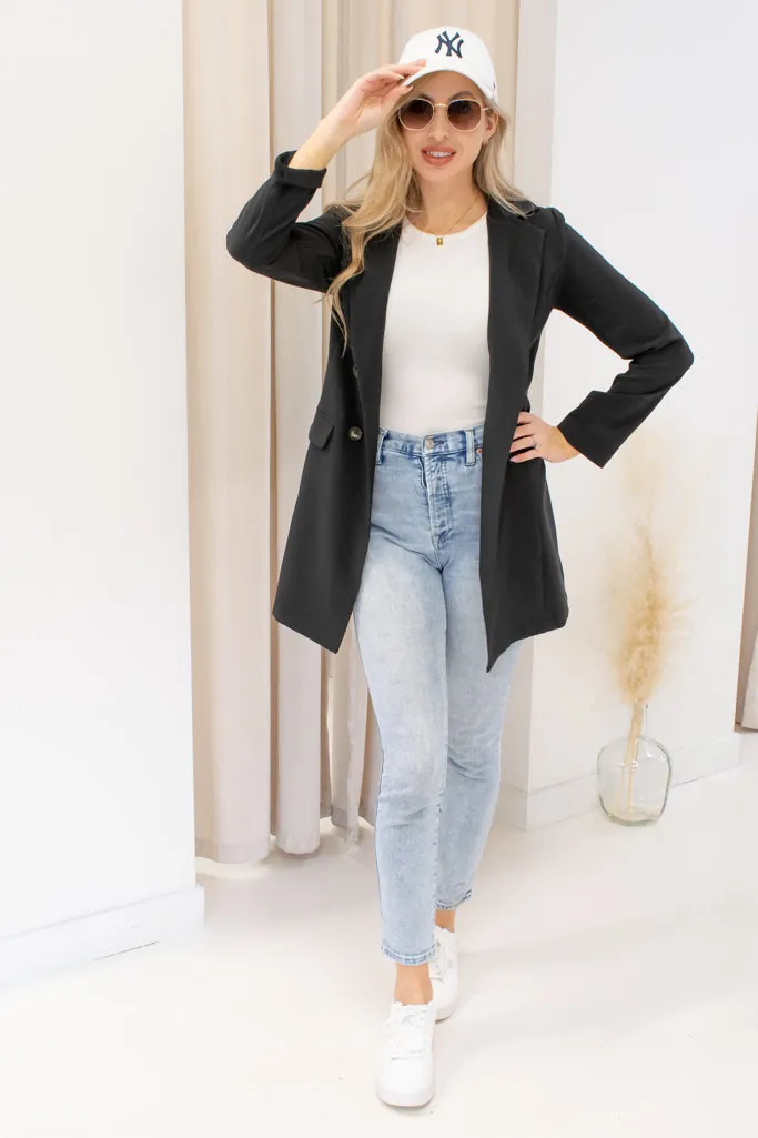 THE JOHANNA BLAZER (BLACK)