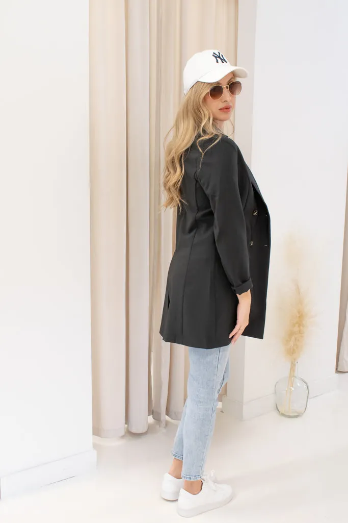 THE JOHANNA BLAZER (BLACK)