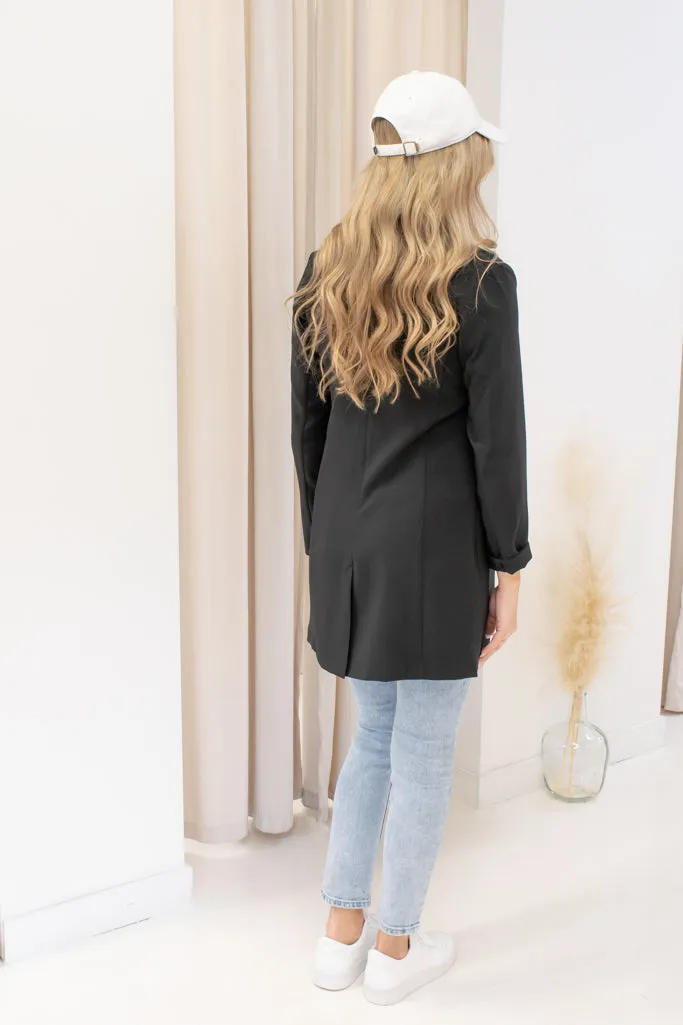 THE JOHANNA BLAZER (BLACK)