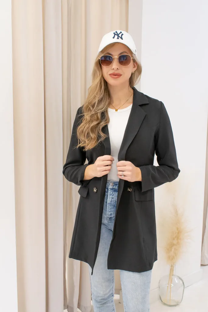 THE JOHANNA BLAZER (BLACK)
