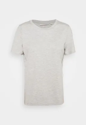 The Kimma T-Shirt by Minimum - PLUS - Light Grey