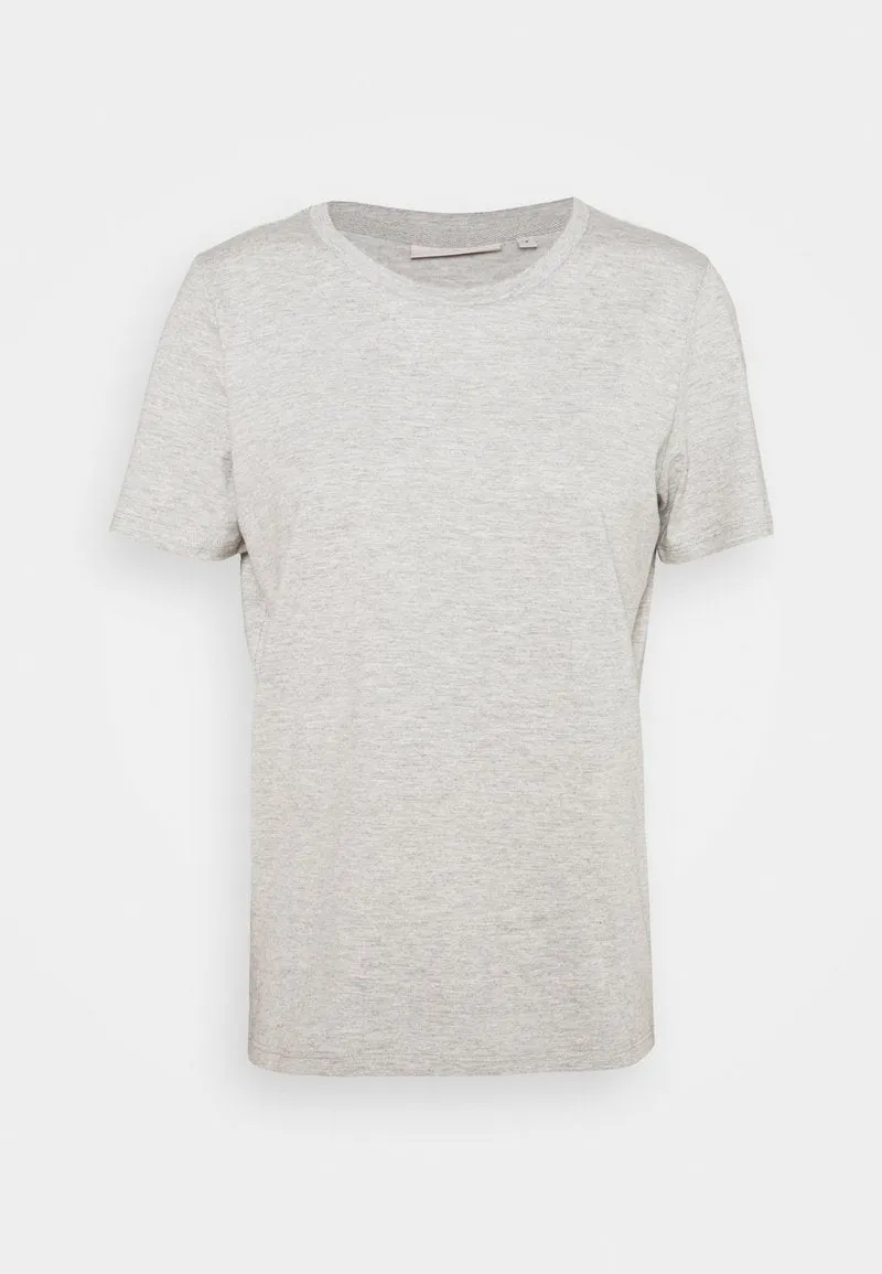 The Kimma T-Shirt by Minimum - PLUS - Light Grey