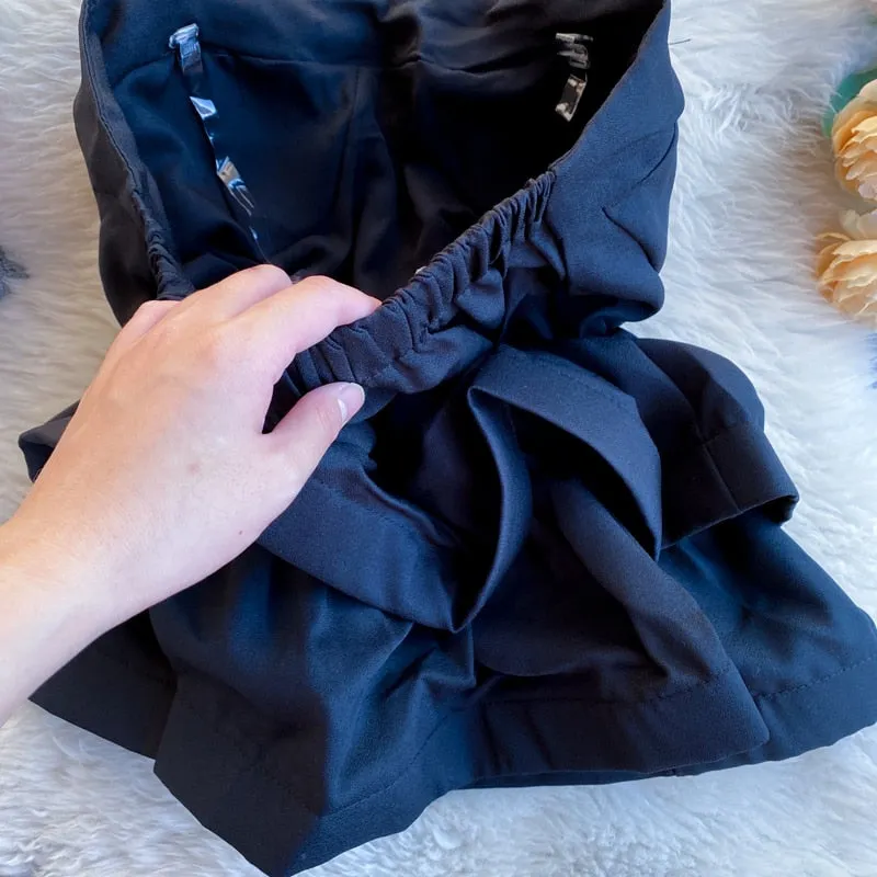 The Train Runs Off Its Track Blouse