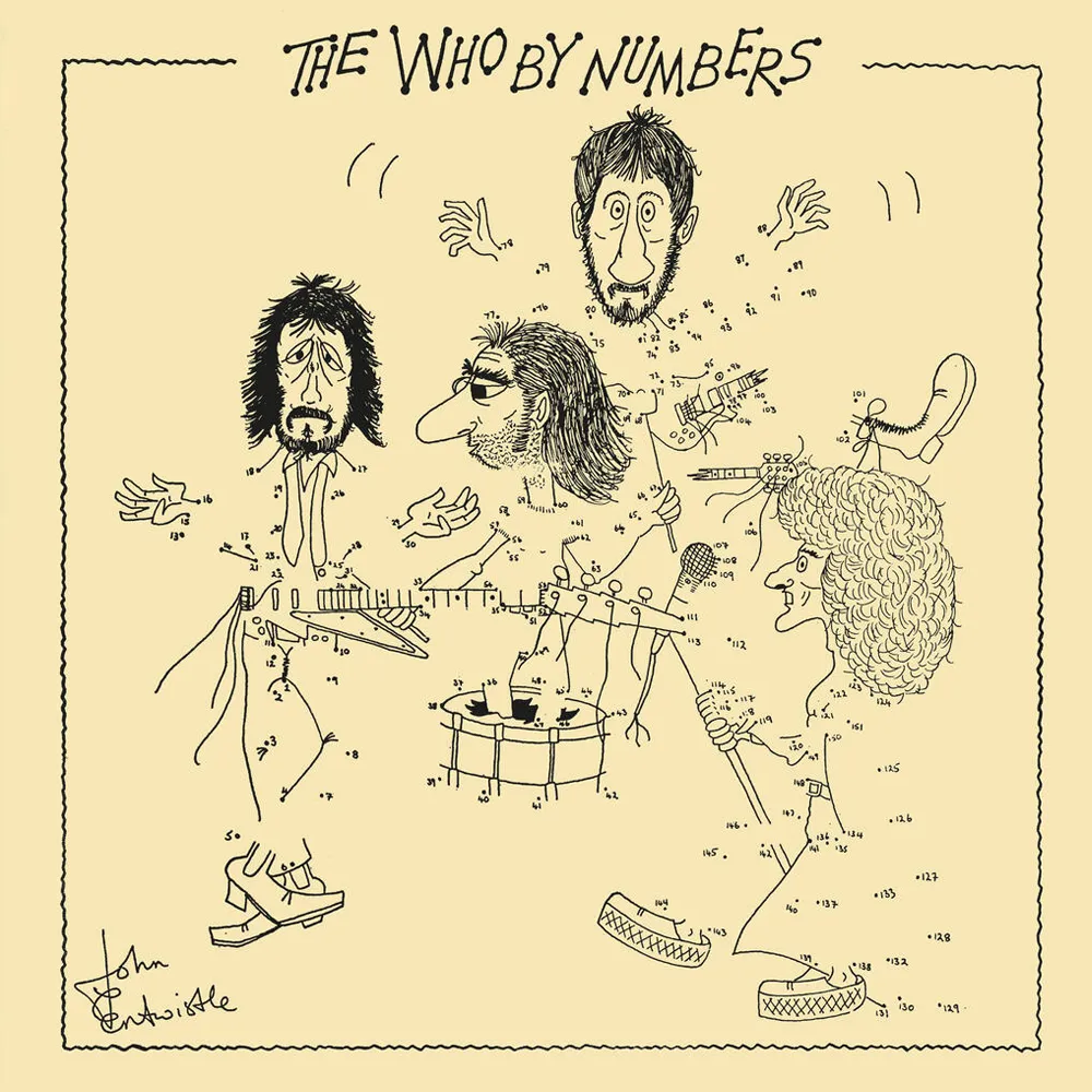 The Who - The Who By Numbers - Vinyle Half Speed Master