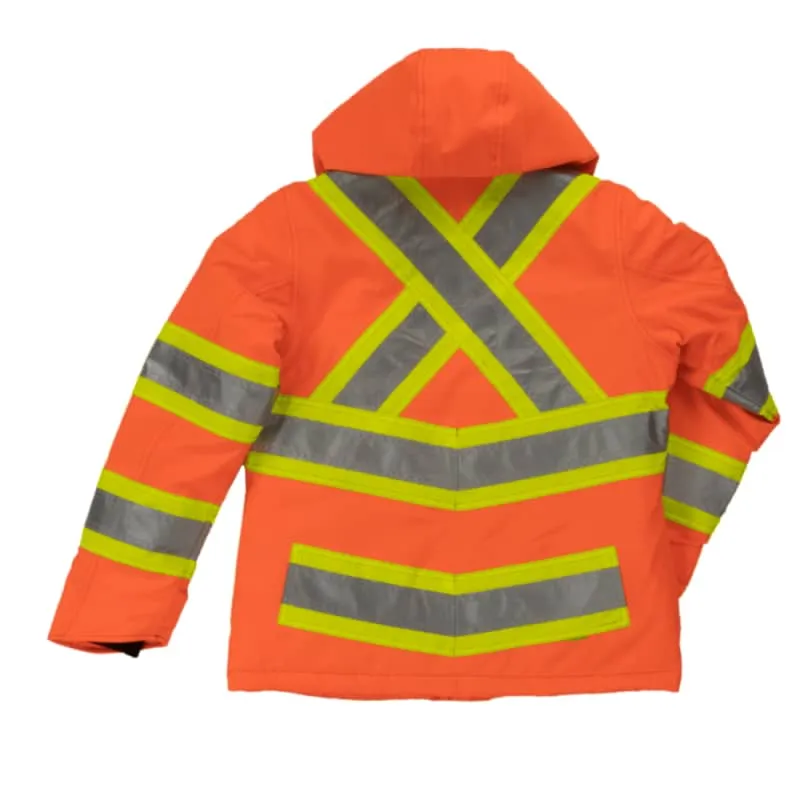 Tough Duck Women’s Insulated Flex Safety Jacket