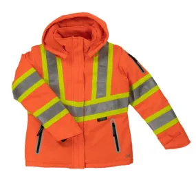 Tough Duck Women’s Insulated Flex Safety Jacket