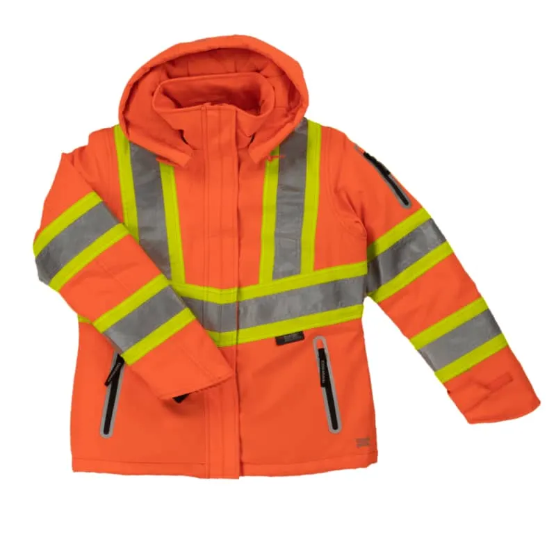 Tough Duck Women’s Insulated Flex Safety Jacket
